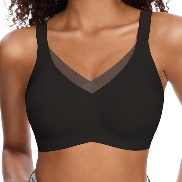 NEW🎁Seamless, Supportive, Molded Cups, Push-Up Bra with Mesh Detail - Picture 2 of 9